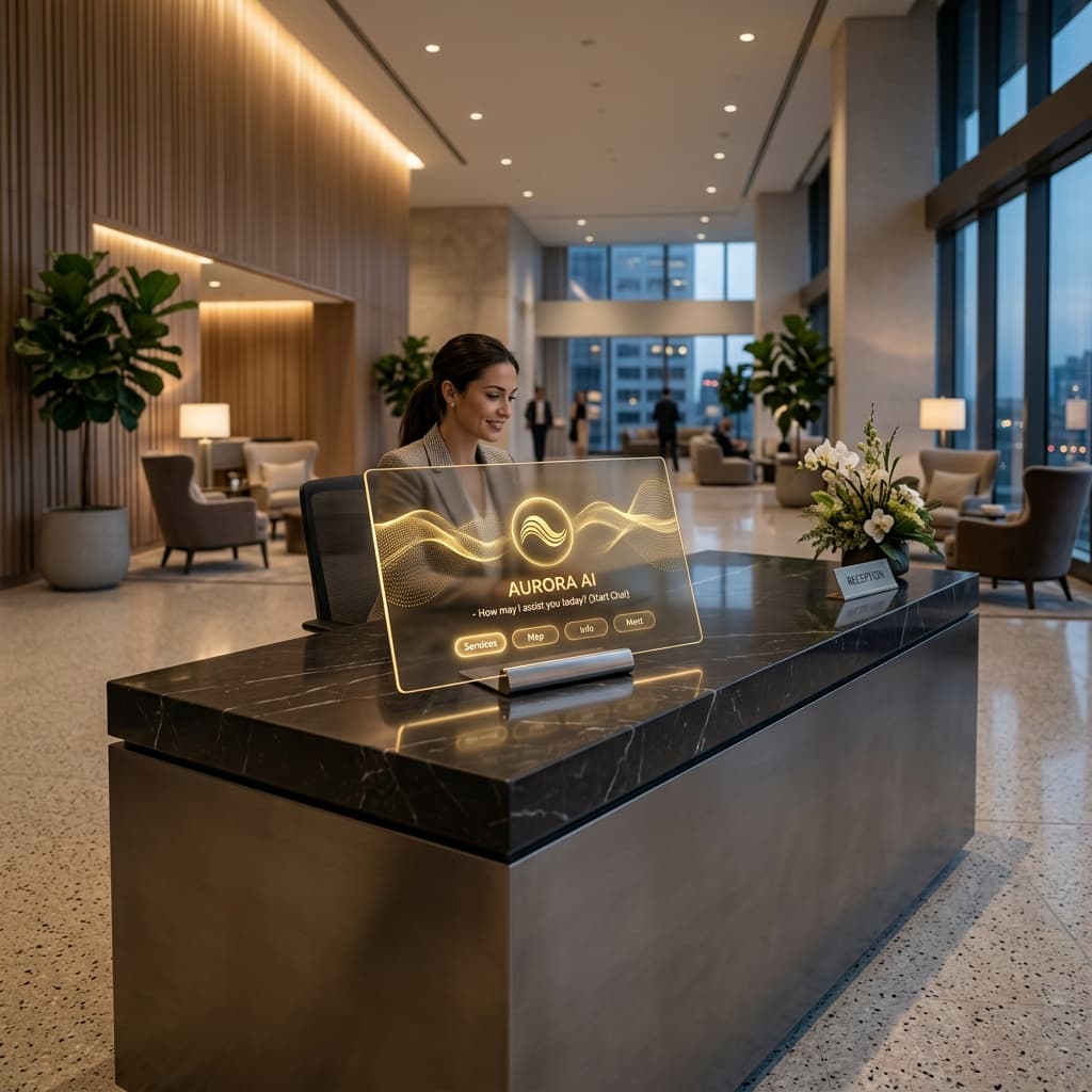 AI Chatbots & Receptionists